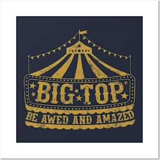 Big Top Circus Tent Posters and Art